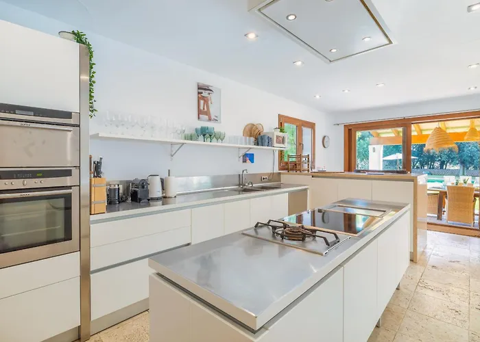 빌라 Cal Rei Gran By Balearic 포엔샤